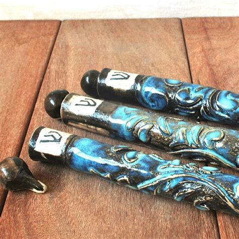 Blue Sky The Ocean Is Blue Is That Why We Love Blue These Are Mezuzah