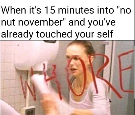 Meme November Woolseygirls Meme