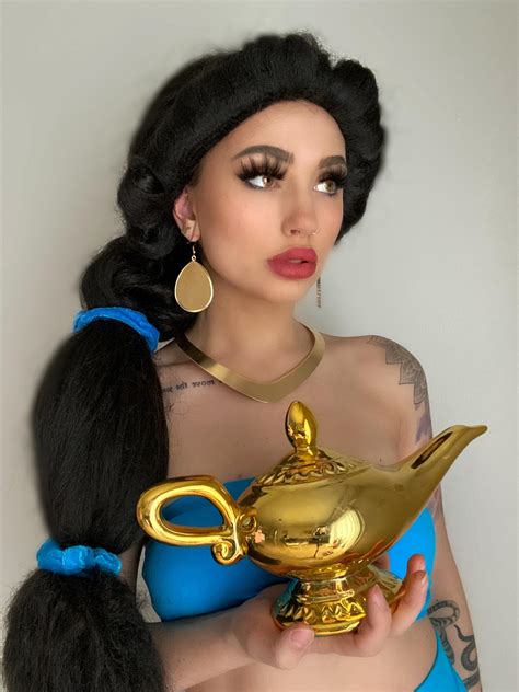 Princess Jasmine By Blairbunnyy Rcosplaygirls