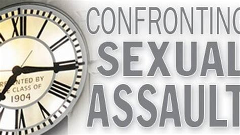 Confronting Sexual Assault ‘were Only Scratching The Surface On Reports Centre Daily Times