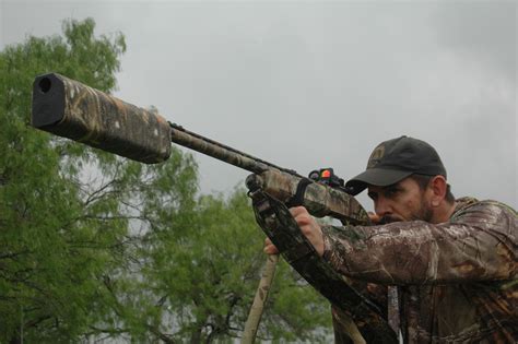 Shotgun Silencer Takes The Boom And Bang Out Of Turkey Guns Deer