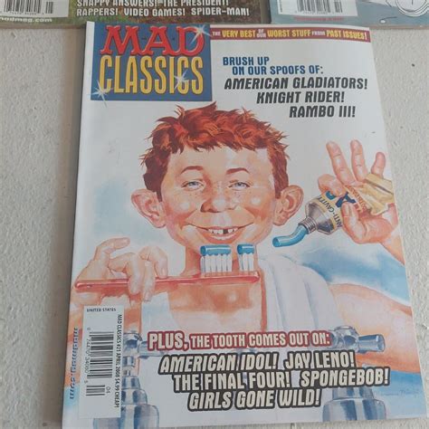 Lot Of Mad Magazine Classics Issues 21 24 25 All In Great Condition