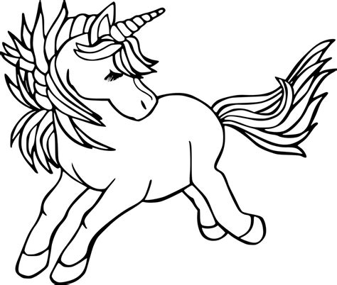 Unicorn Horses Icon Rainbow Free Svg Vector Cut File