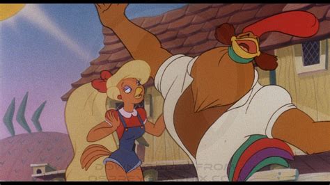 Rock A Doodle Bluray Version Goldie Pheasant Outfit Four