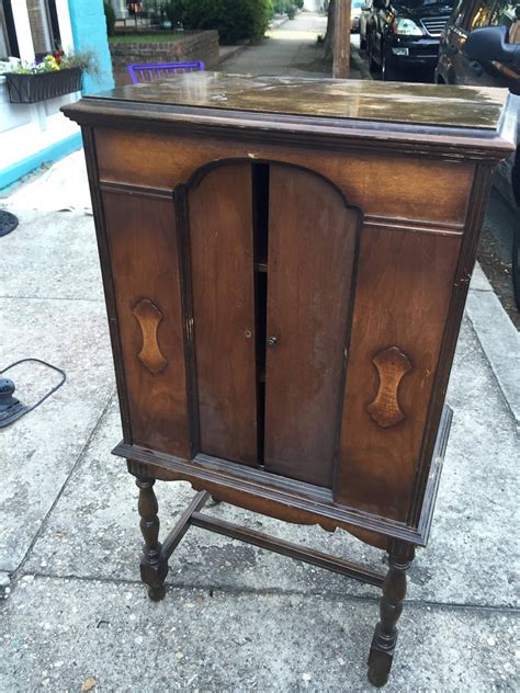 2,642 radio cabinet products are offered for sale by suppliers on alibaba.com, of which wardrobes accounts for 1%, living room cabinets accounts for 1. SheShe, The Home Magician: Old Radio Cabinet to Kitchen ...