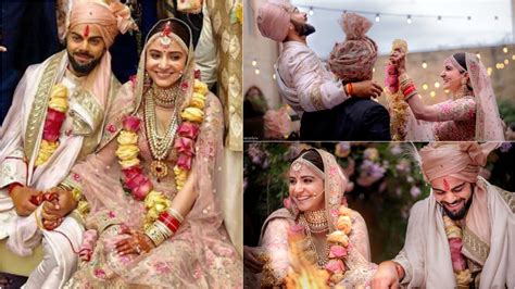 Sonakshi sinha too wrote on the couple's sindhi wedding picture, hayyyye!! Virushka Wedding | Haldi, Engagement, Wedding: Watch all inside videos from Virat Kohli-Anushka ...
