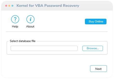 Vba Password Recovery Tool To Recover Forgotten Passwords From Vba Projects