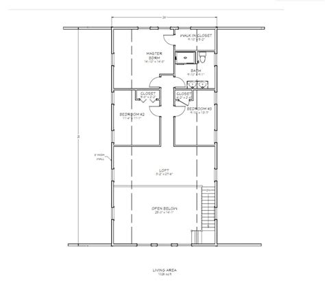 The Ultimate Barndominium Floor Plan 3 4 Bed 2 5 Bath 2 Story