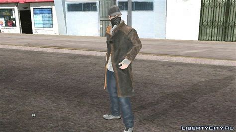 Download Aiden Pearce Of Watch Dogs For Gta San Andreas Ios Android
