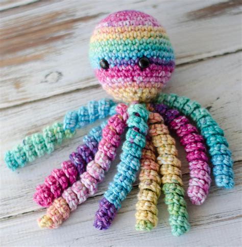 Free Printable Crochet Octopus Pattern