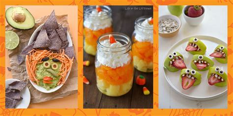 It's a play on the candy corn you already know and (hopefully) love! 12 Healthy Halloween Recipes - Easy Halloween Recipes