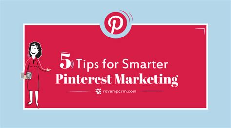 5 Tips For Smarter Pinterest Marketing Infographic Revamp Crm