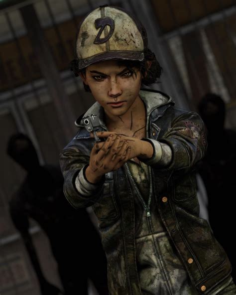 Clementine Render Finally Got Around To Starting The Definitive Edition And Spent Most Of