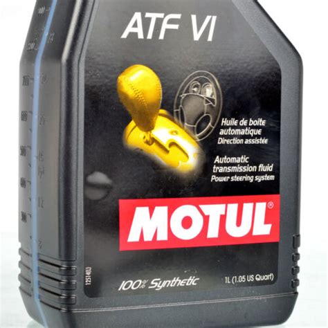 1l Motul 105774 Atf Vi Dexron 6 Automatikgetriebeöl Getriebeöl