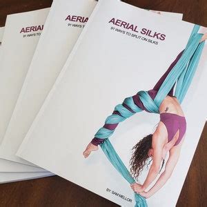 Aerial Silks Book Ways To Split On Silks Free Domestic Etsy