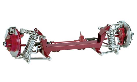 Heidts Introduces Superide Bolt In Ifs Hot Rod Suspension Kits