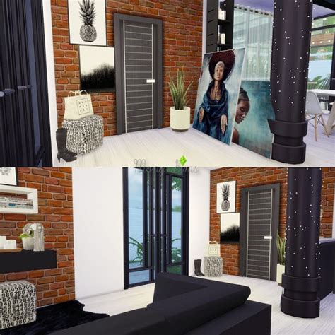 Mony Sims Urban House Sims 4 Downloads