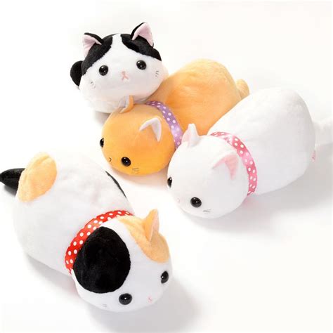 1000 x 1000 jpeg 64 кб. Tsuchineko Cat Plush Collection (Jumbo) | Plushies, Kawaii ...