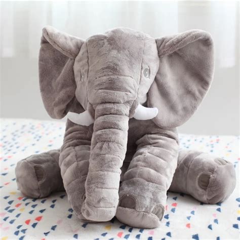 60cm Elephant Soft Plush Toy Animals Dolls For Kids Christmas Ts