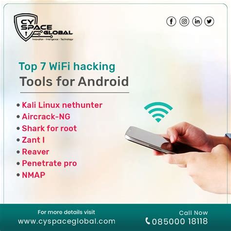Top 7 Wifi Hacking Tools For Android Hacking Tools For Android