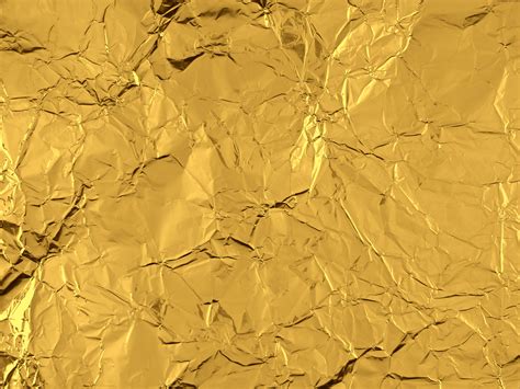 Wall colored with golden plaster. Gold foil texture | PSDGraphics