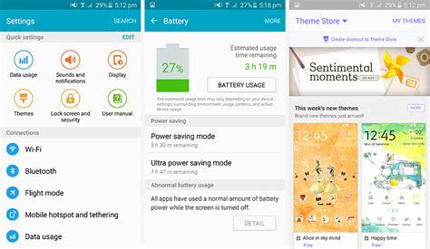 Samsung Galaxy S6 And S6 Edge Review Software Touchwiz Overhauled
