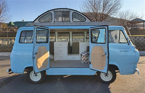 1963 Ford Econoline Travel Wagon Heritage Machines