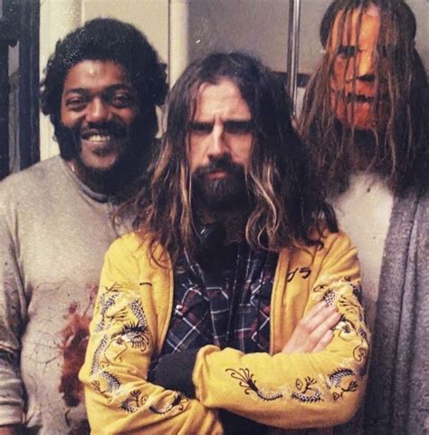 Horror Love Ken Foree Rob Zombie And Tyler Mane On Set Of Halloween Rob Zombie Halloween