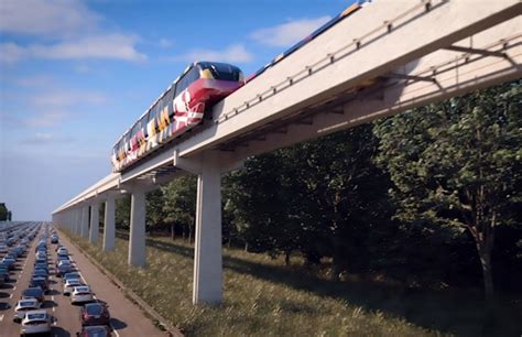 An I 270 Monorail As Maryland Ponders It Heres What We