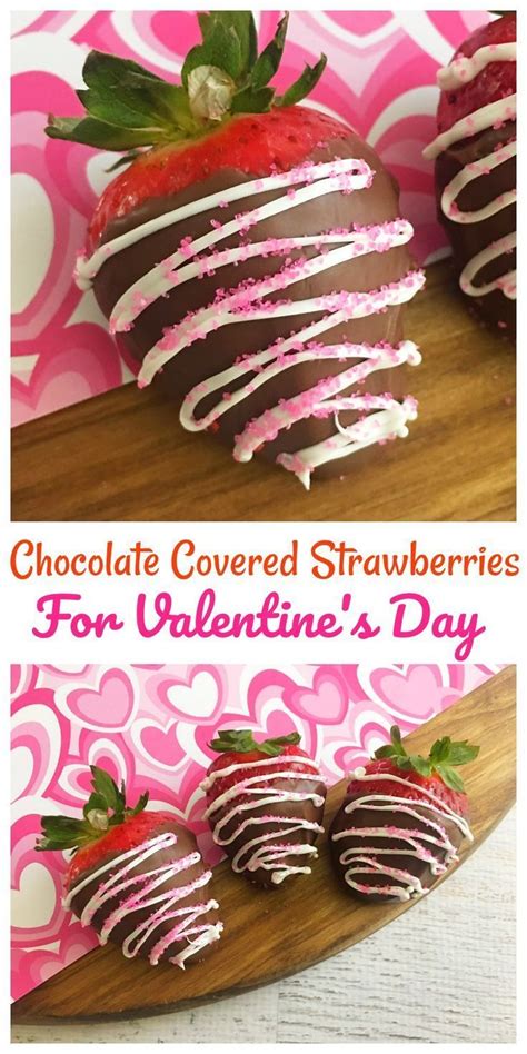 Make Some Chocolate Covered Strawberries For Valentines Day