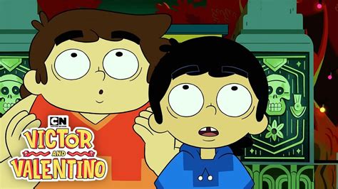The Journey To The Underworld Victor And Valentino Cartoon Network
