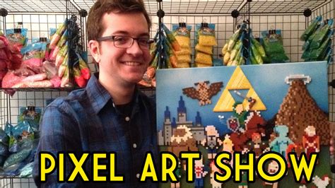 Six New Episodes Of The Pixel Art Show Pixel Art Shop