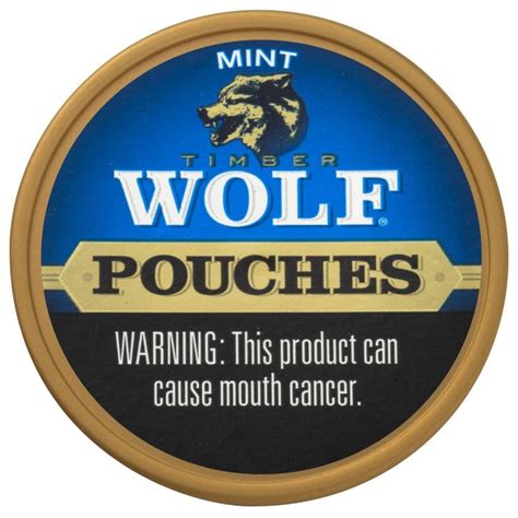 Order Timber Wolf Mint 82oz Original Pouches Northerner Us