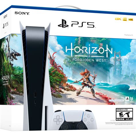 Buy Sony Playstation 5 Console Horizon Forbidden West Bundle Instok