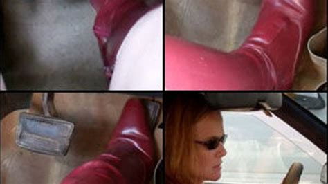 Scarlet S Cranking Issues In Red Boots Fanta Productions Clips4sale
