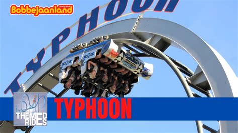 Typhoon Bobbejaanland Onride Land Of Legends Gerstlauer Eurofighter Themed Rides Pov