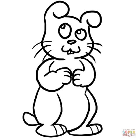 Kitty Cat coloring page | Free Printable Coloring Pages