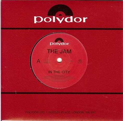 The Jam In The City 1997 Vinyl Discogs