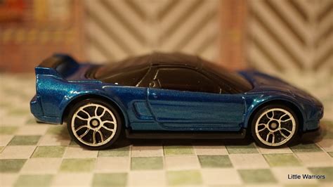 Little Warriors Hot Wheels 90 Acura Nsx From 2016 Then