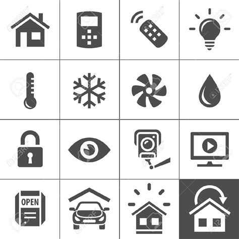 Smart Home Icon 167725 Free Icons Library