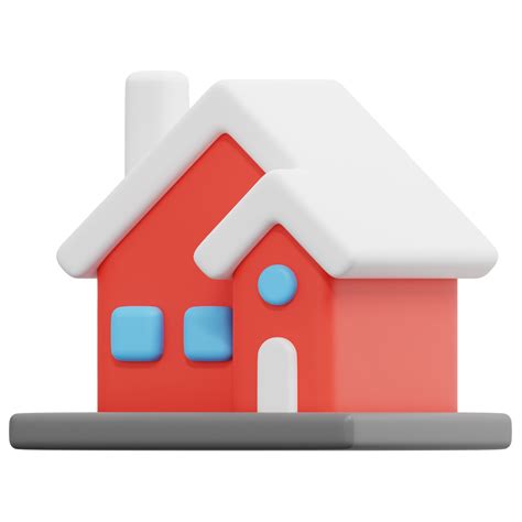 Free House 3d Render Icon Illustration 21617080 Png With Transparent