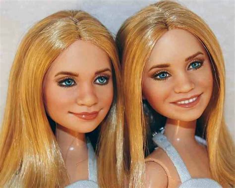 Olsen Twins Doll Celebrity Twins Barbie Celebrity Fashion Dolls