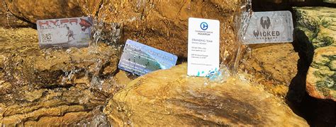 Read to learn more than you need on how to design and create winning business card designs. Waterproof Printing - 100% Waterproof & Recyclable