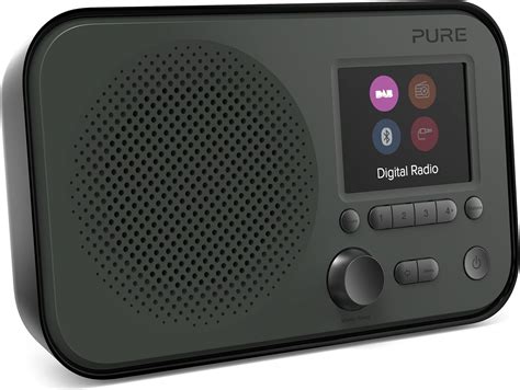 Pure Elan Bt3 Portable Dabdabfm Digital Radio With Bluetooth Tone