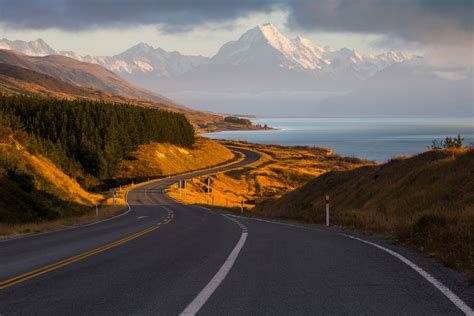 New Zealand Landscape Road Wallpaper Hd City K Wallpapers Images And Background Wallpapers Den