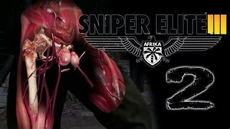 The Elusive Testicle Shot Sniper Elite Part Youtube