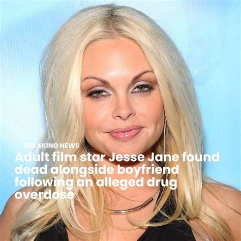 Adult Film Star Jesse Jane Passes Away Shocking Industry And Fans County Local News