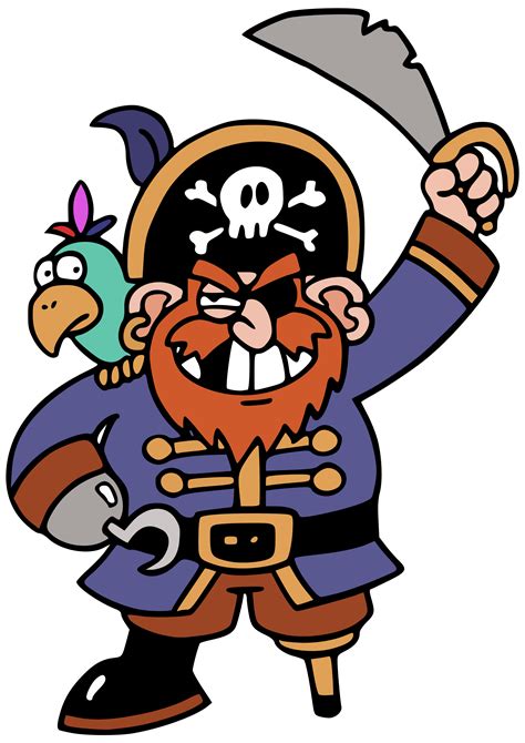 Pirate clipart pirate day, Pirate pirate day Transparent ...