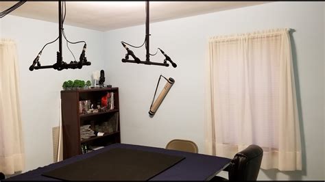 Diy Microphone Stand Ceiling Suspension Simple Fast Effective