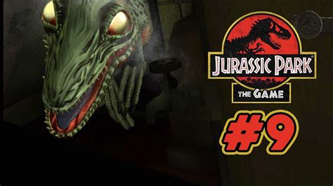 Jurassic Park The Game Telltale Games 9 Dinosaurs But Scary YouTube